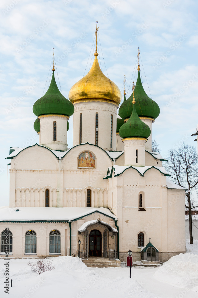 Cathedral of Transfiguration of the Saviour/ Monastery of Saint Euthymius/ Suzdal/ Russia/ Golden Ring of Russia Travel