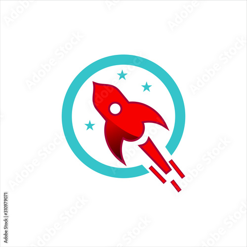 rocket logo