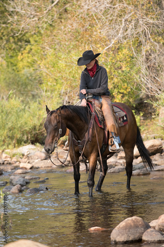 Cowgirl Crossing Creek