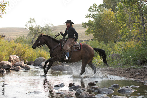 Cowgirl Crossing Creek