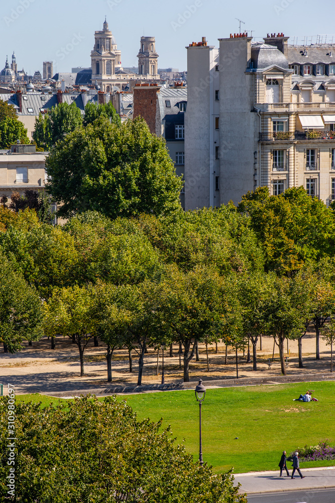 Fototapeta premium paris