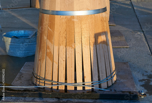 barrel making
