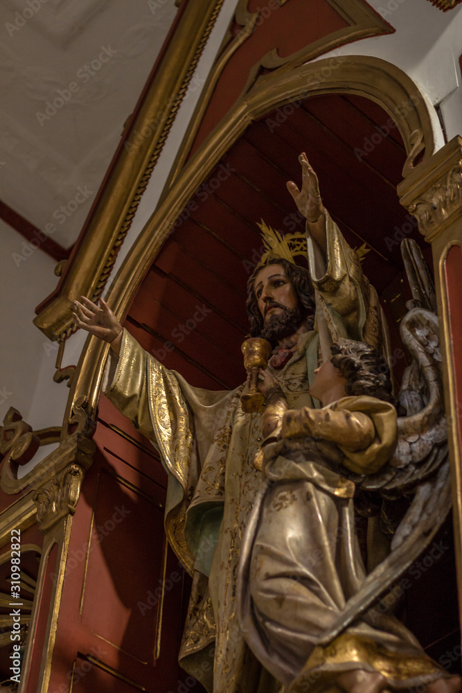 Fototapeta premium estatua 13