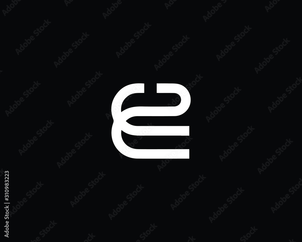 Creative and Minimalist Letter CS SC Logo Design Icon, Editable in Vector Format in Black and White Color Creative and Minimalist Letter CS SC Logo Design Icon, Editable in Vector Format in Black and White Color