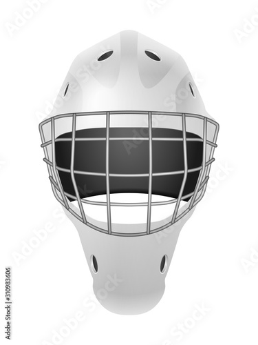 Hockey goalie mask