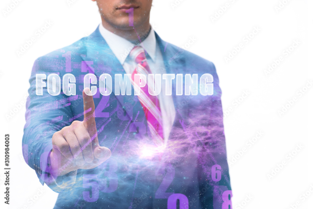 Concept of cloud edge and fog computing Concept of cloud edge and fog computing