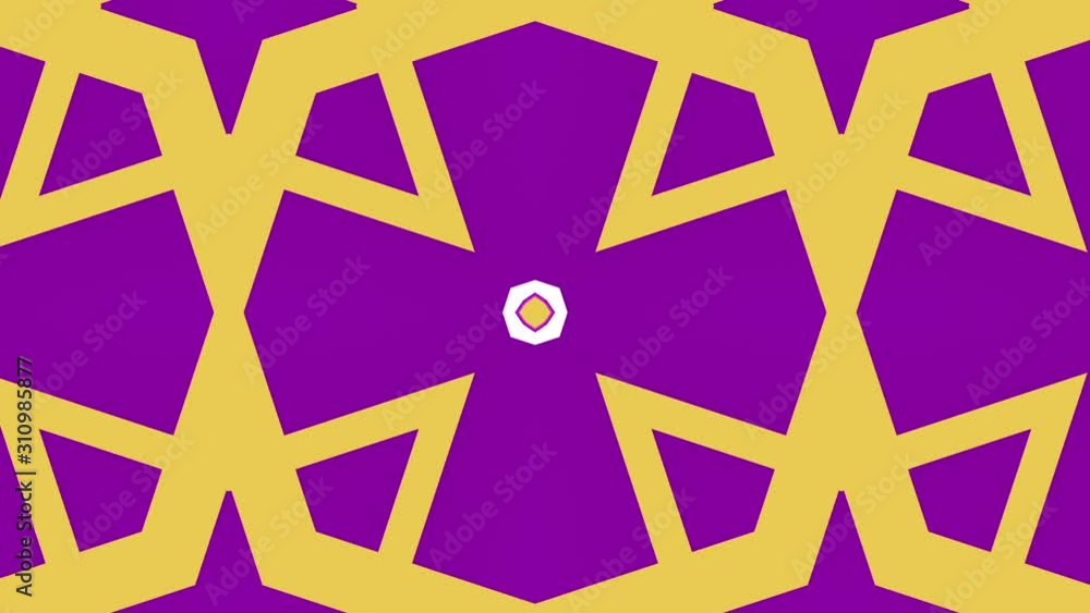 Kaleidoscope animation 3d background seamless loop Kaleidoscope animation 3d background seamless loop