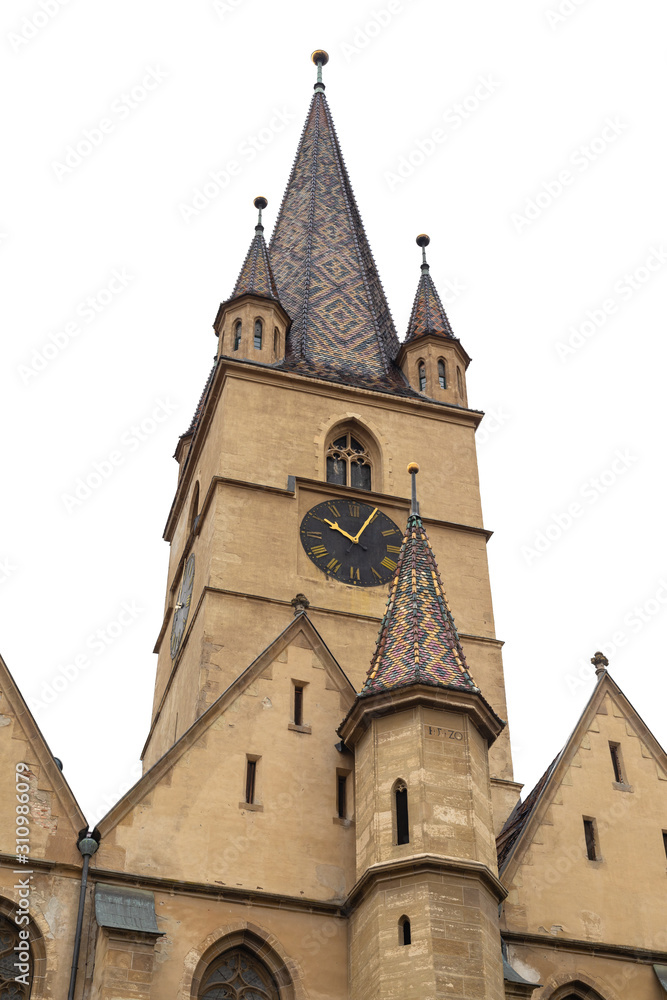  Cathedral of Saint Mary in Sibiu