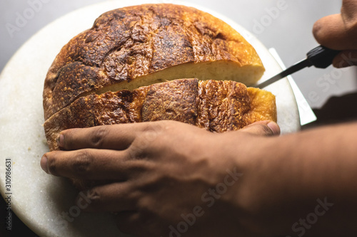 Artisanal Sourdough Bread photo