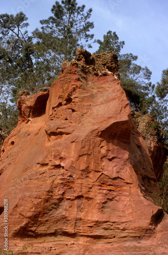 Les Ocres de Roussillon, Parc naturel régional du Luberon, 84