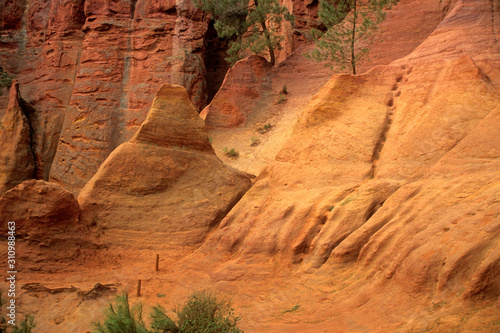 Les Ocres de Roussillon, Parc naturel régional du Luberon, 84