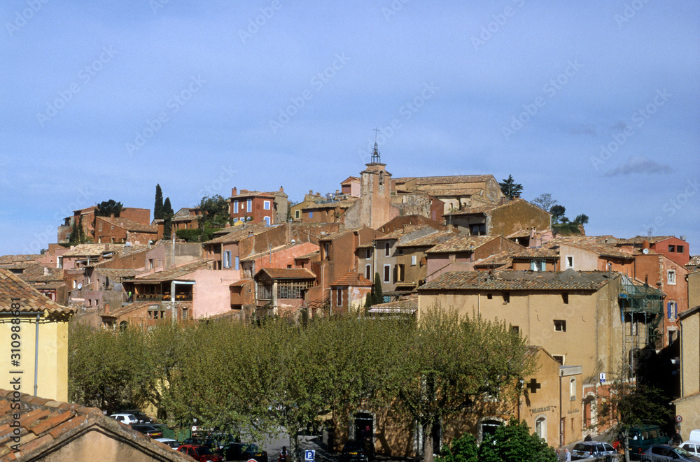 Roussillon, Parc naturel régional du Luberon, 84