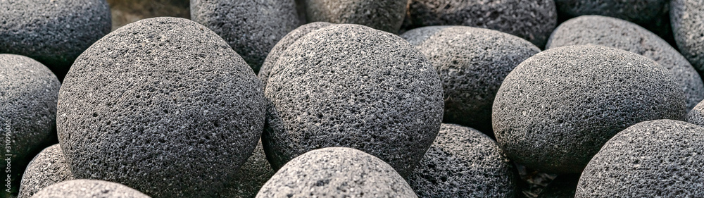 Abstract smooth round pebbles sea stone texture background Abstract smooth round pebbles sea stone texture background