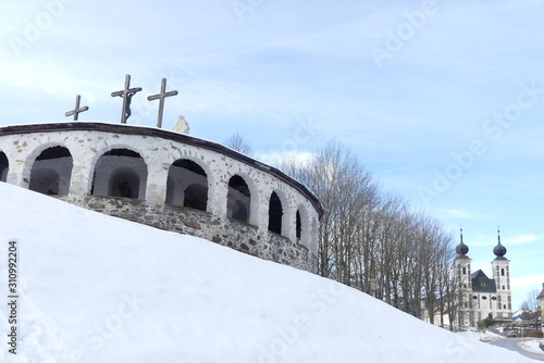 Kalvarienberg, Frauenberg an der Ennes photo