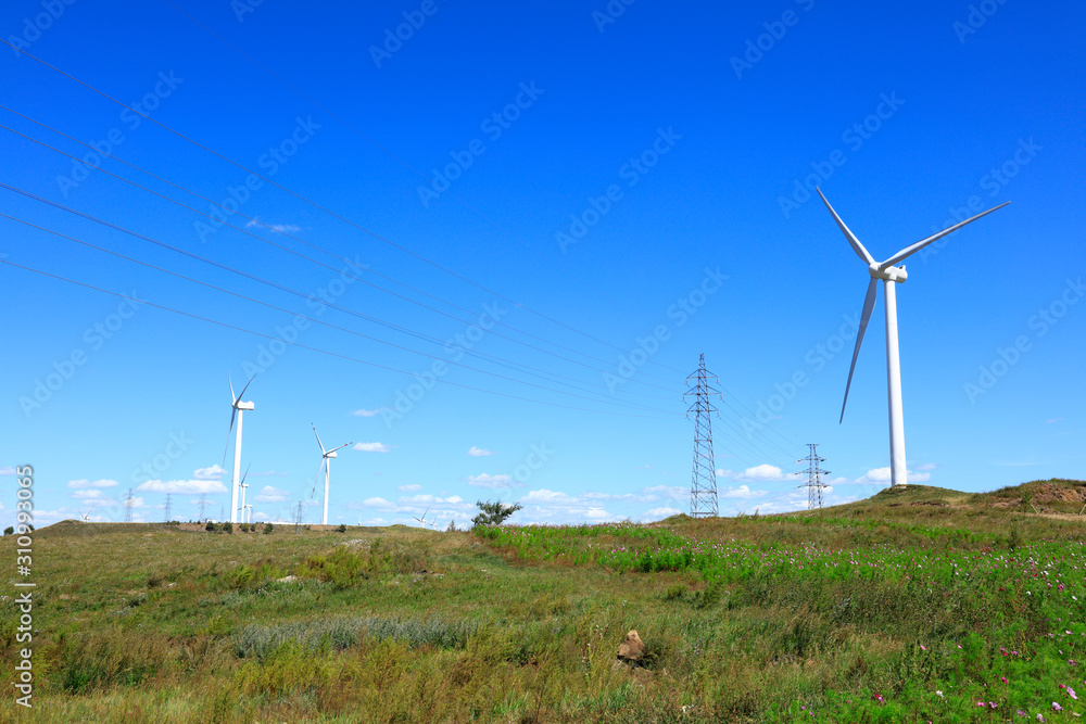 Wind turbines