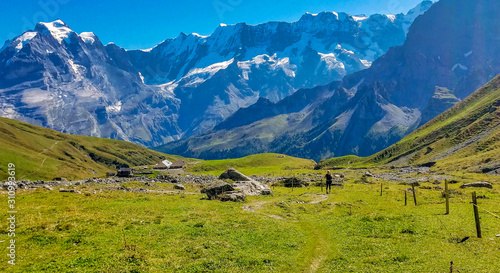Wallpaper Mural landscape in the mountains Torontodigital.ca
