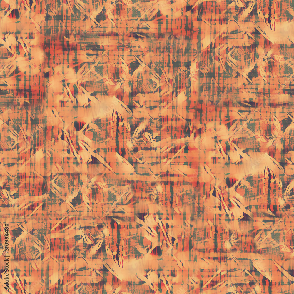 Fototapeta premium Abstract seamless pattern. Artistic background.