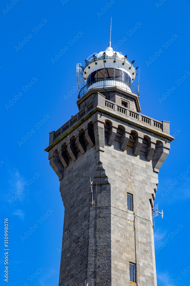 Le phare d'Eckmühl, Penmarc'h, Finistère, Bretagne