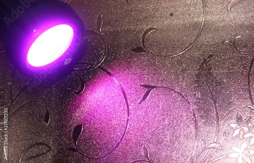 electric light for festival decoration dark pink color