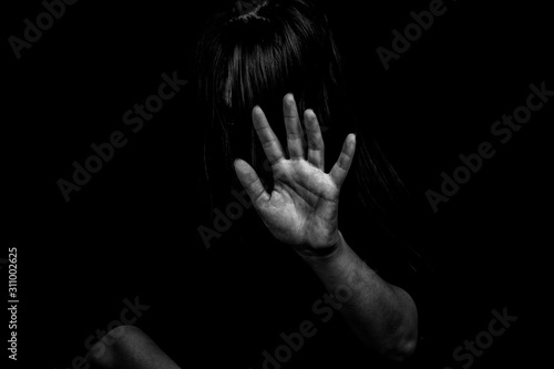 Stop violence against women