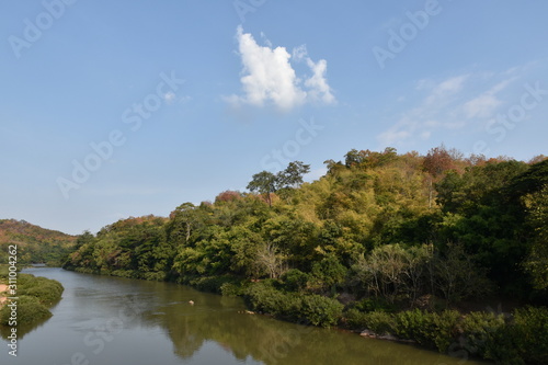 Thai beautiful landscape of Sri Nan National Park © Sophon_Nawit