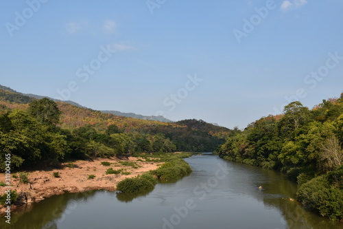Fototapeta Naklejka Na Ścianę i Meble -  Thai beautiful landscape of Sri Nan National Park
