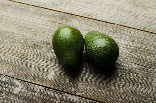 Couple of avocado
