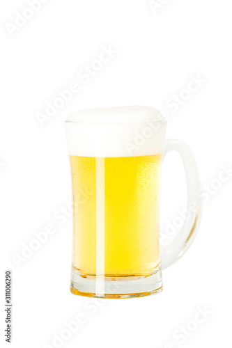 A mug of beer