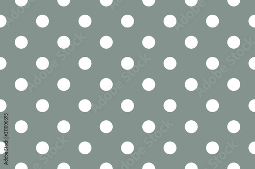 Vector Polka Dot Pattern design illustration for printing on paper, wallpaper, covers, textiles, fabrics, for decoration, decoupage, and other.