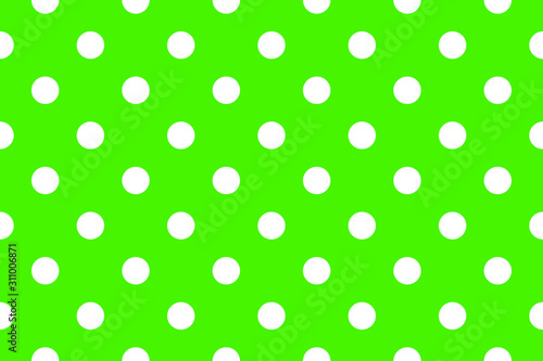 Vector Polka Dot Pattern design illustration for printing on paper, wallpaper, covers, textiles, fabrics, for decoration, decoupage, and other.