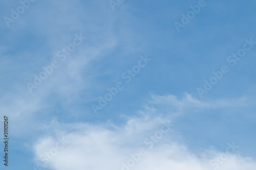 Beautiful white clouds and blue sky high definition skyscraper with grunge texture for background Abstract,nature art style,soft and blur focus.