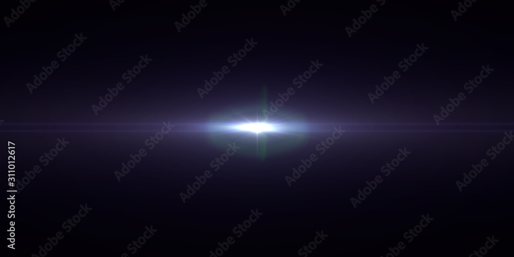 Overlay, flare light transition, effects sunlight, lens flare, light leaks. High-quality stock images of warm sun rays light effects, overlays or golden flare isolated on black background for design