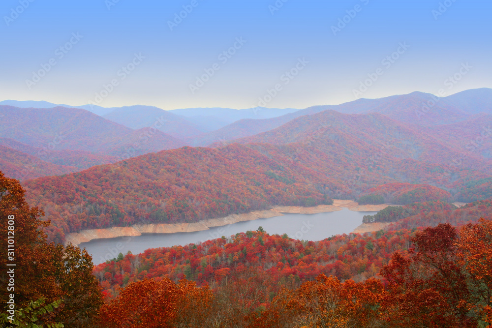 Autumn in Great Smoky Mountains Autumn in Great Smoky Mountains