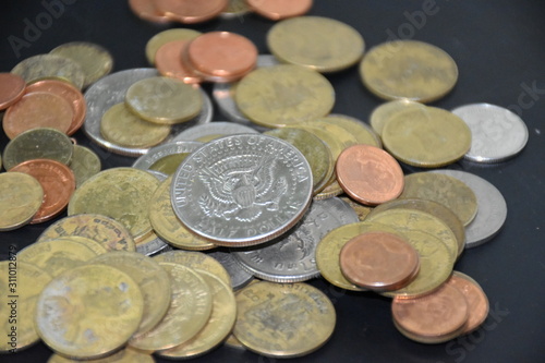 Thai old coins