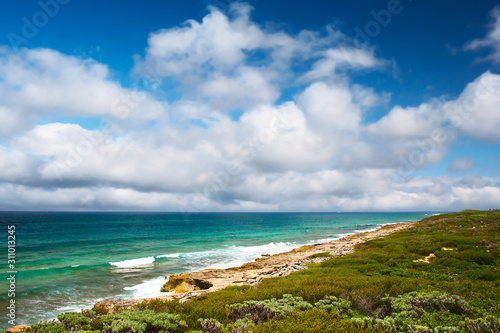 eastern side of the Isla Contoy, Mexico