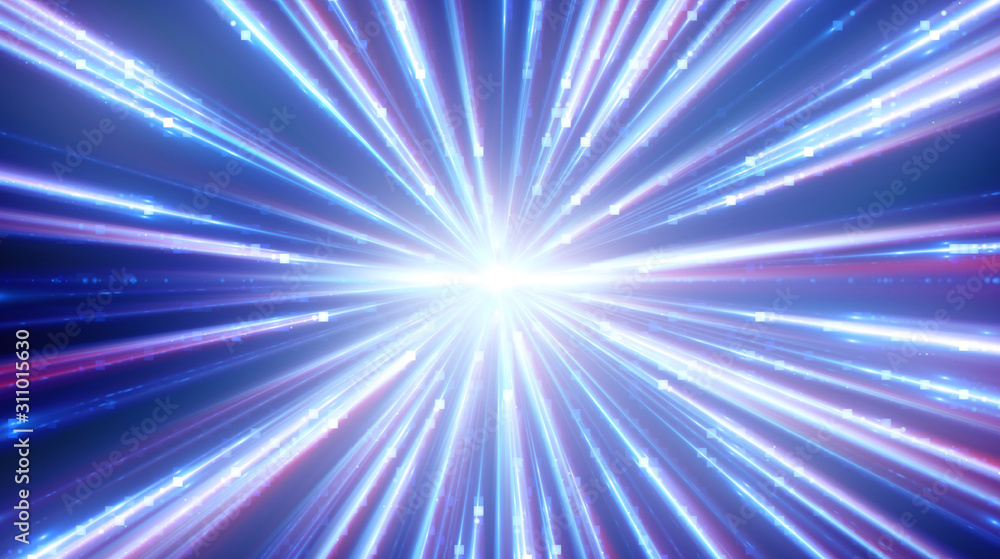 Abstract spacescape, black hole. Star on dark background. Magic explosion star with particles. Speed of light. Motion blur. Journey to the universe. Lights trail using zoom. light warp speed. Nebula Abstract spacescape, black hole. Star on dark background. Magic explosion star with particles. Speed of light. Motion blur. Journey to the universe. Lights trail using zoom. light warp speed. Nebula