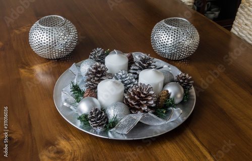 nice dining room for the family