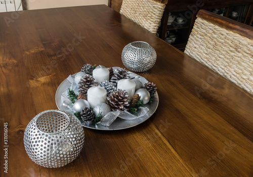 nice dining room for the family