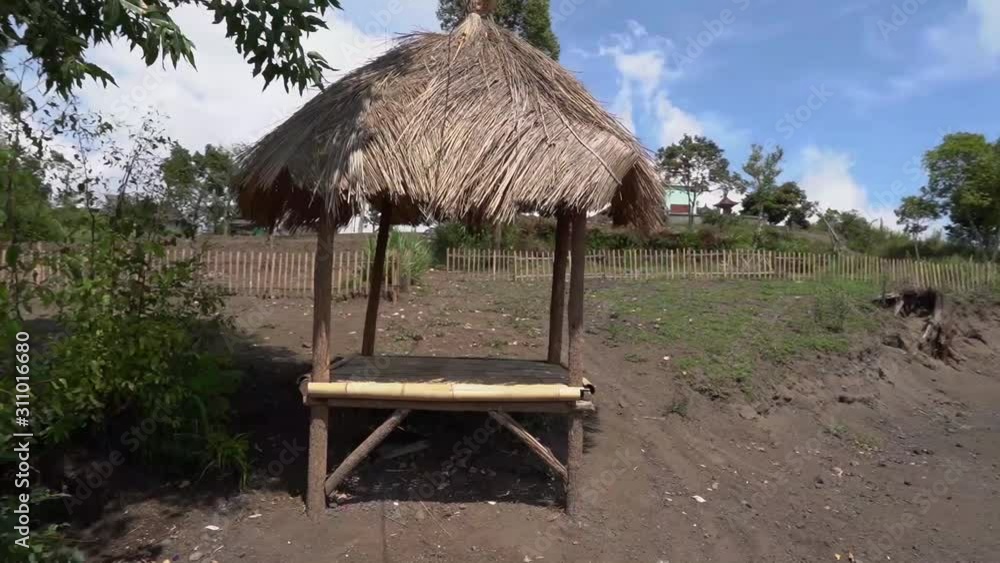 Aussichtspunkt auf den Vulkan Batur in Bali