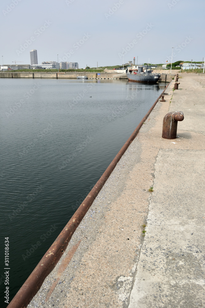 Fototapeta premium Ostende quai