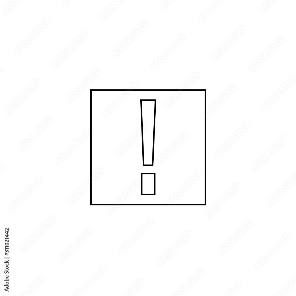 caution symbol icon vector illustration for website and design icon caution symbol icon vector illustration for website and design icon