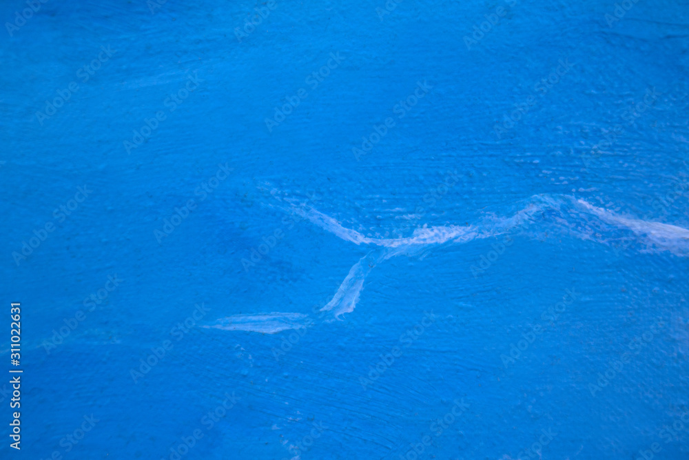 Fototapeta premium Abstract modern painting. Painting painted with a palette knife on canvas with oil paints in a large stroke