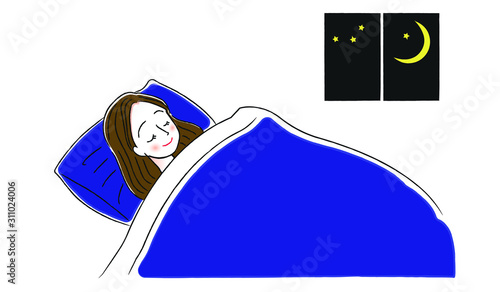 女性　睡眠　不眠　睡眠障害