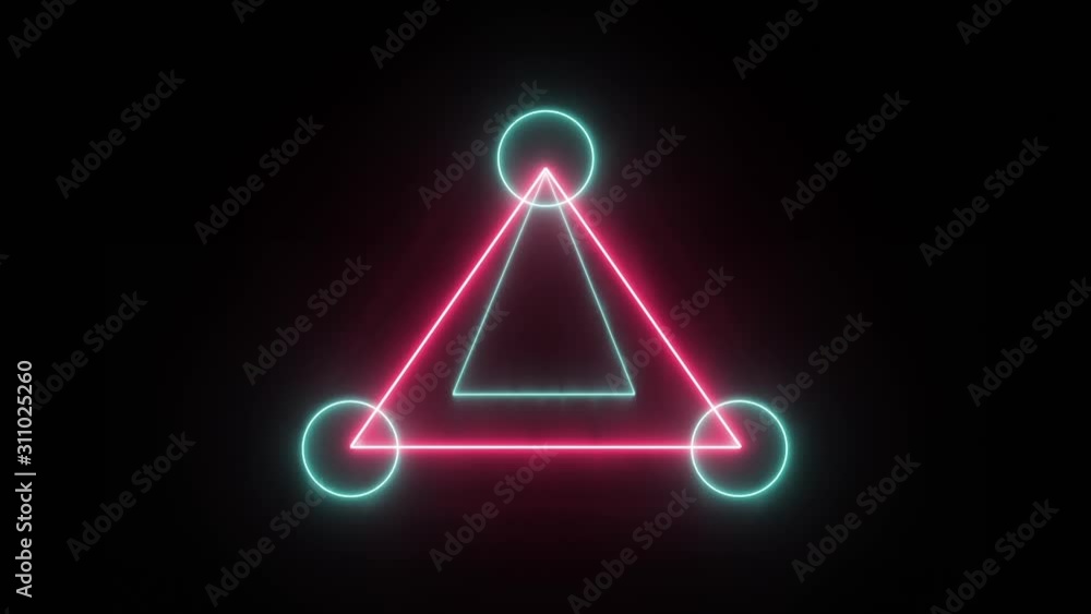 Misty Metaphysic Neon Sign Animation Misty Metaphysic Neon Sign Animation