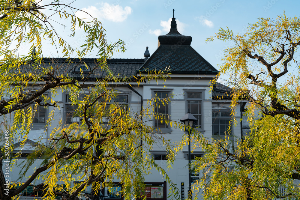 Fototapeta premium Bikan aria in Okayama, Japan.