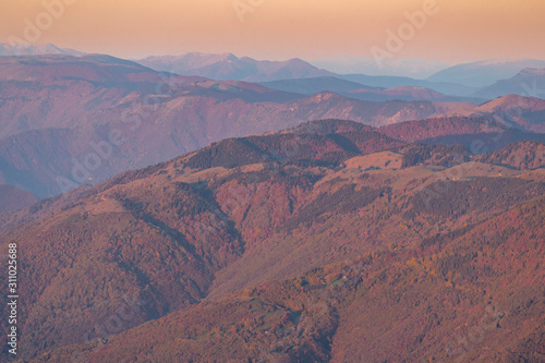 The plateau of Cansiglio in Italy