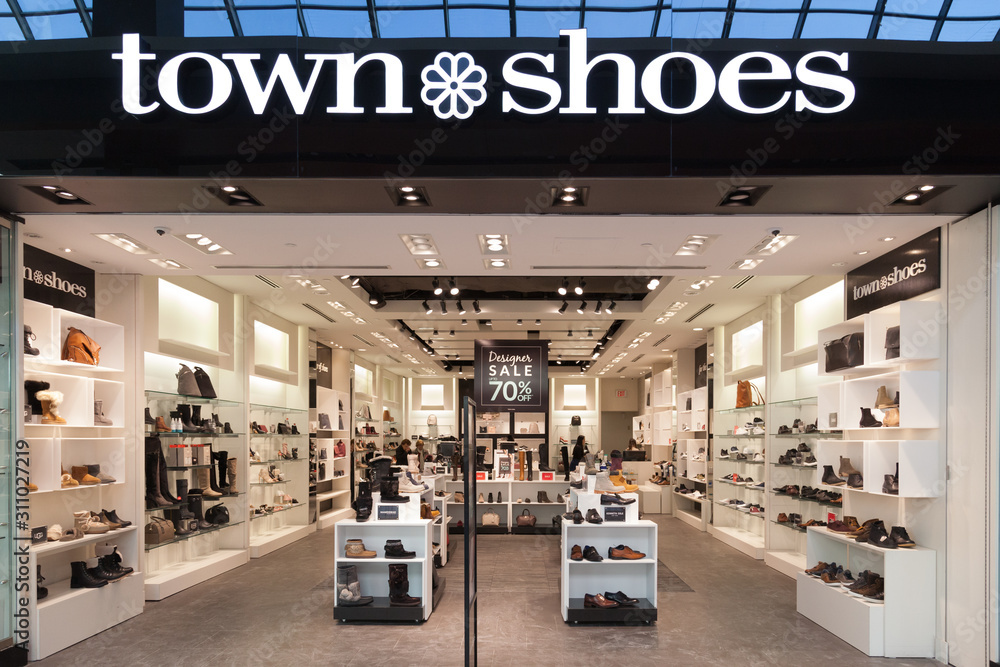 Dsw town hotsell shoes canada