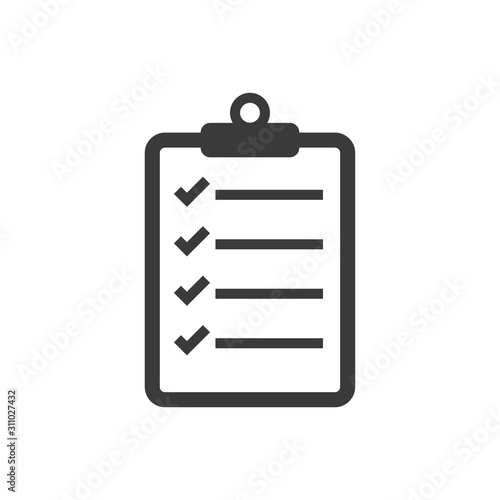 Report icon vector symbol logo illustration EPS 10
