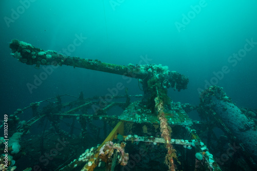 Bell Island ship wreck Newfoundland Canada © Sean