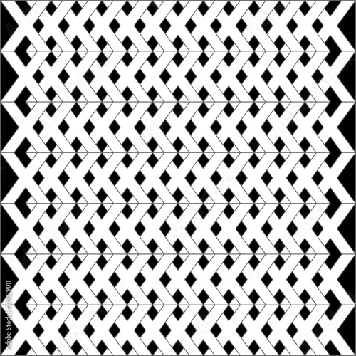 White X alphabet pattern background vector. Repeat X letter on black background.